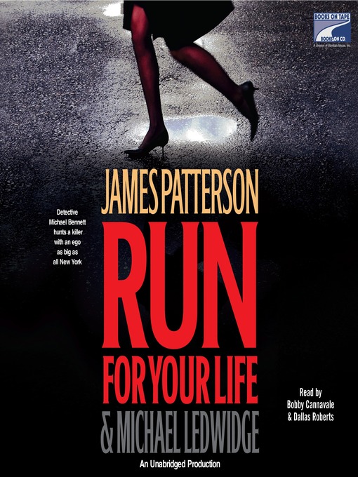 Run for Your Life: Michael Bennett Series, Book 2